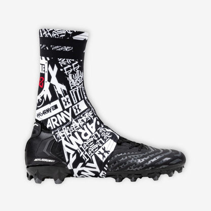 Hk Army Cleat Cover Short Chaos Black