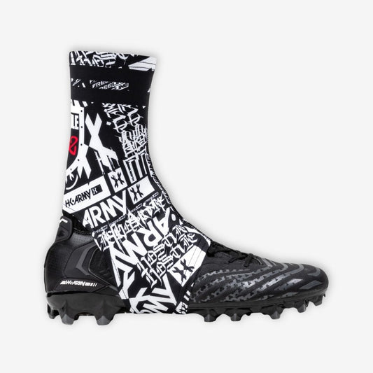 Hk Army Cleat Cover Short Chaos Black