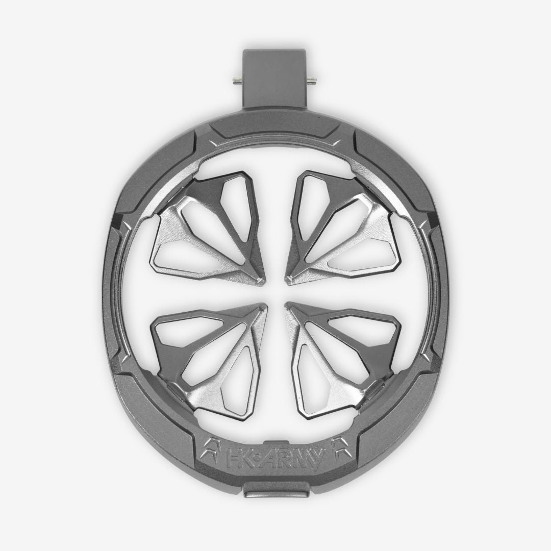 Hk Army Evo "Rotor/Ltr" Metal Speed Feed - Pewter