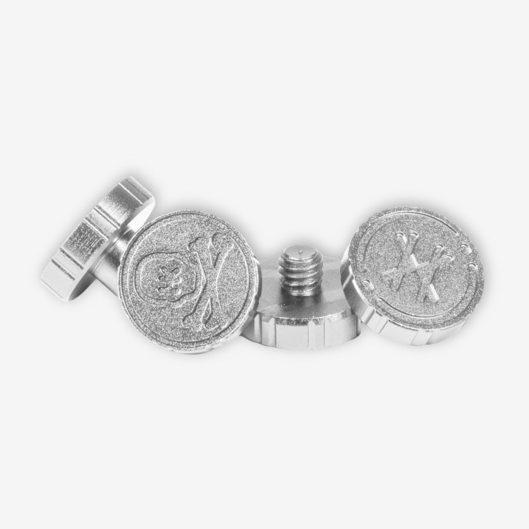 Hk Army Goggle Screw - Icon Silver