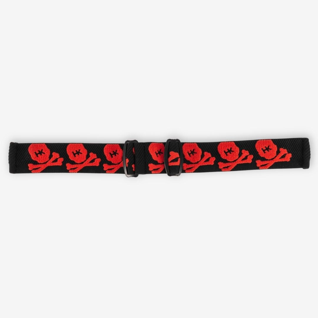 Hk Army Goggle Strap - Bones Red