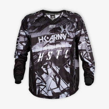Hk Army HSTl LINE Jersey - Charcoal Black/Grey