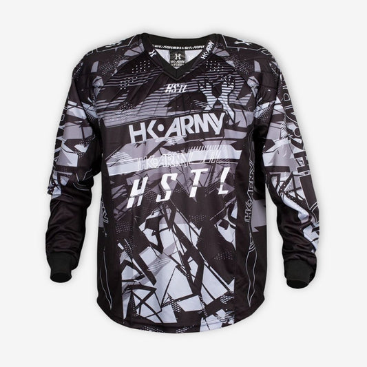 Hk Army HSTl LINE Jersey - Charcoal Black/Grey