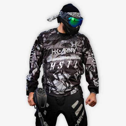 Hk Army HSTl LINE Jersey - Charcoal Black/Grey