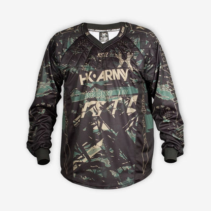 Hk Army HSTl LINE Jersey - Jungle Camo