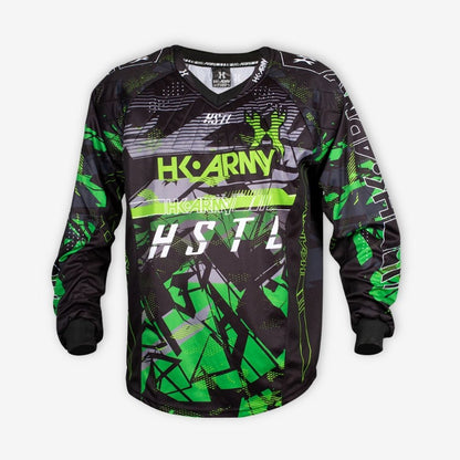Hk Army HSTl LINE Jersey - Slime Green/Black