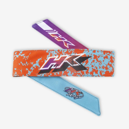 Hk Army Headband - Liquid Orange/Teal