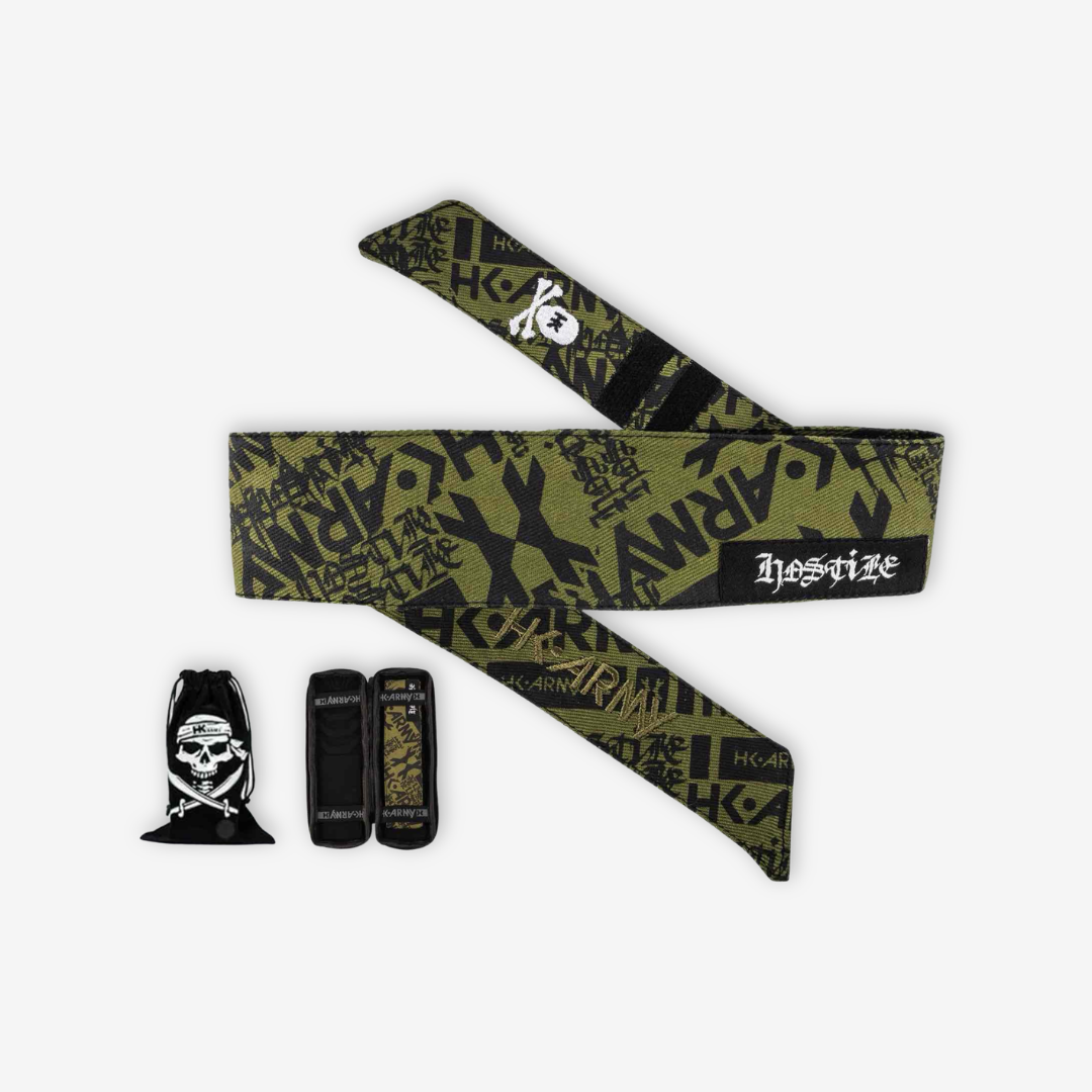 Hk Army Headband [Deadbox] - Chaos Olive