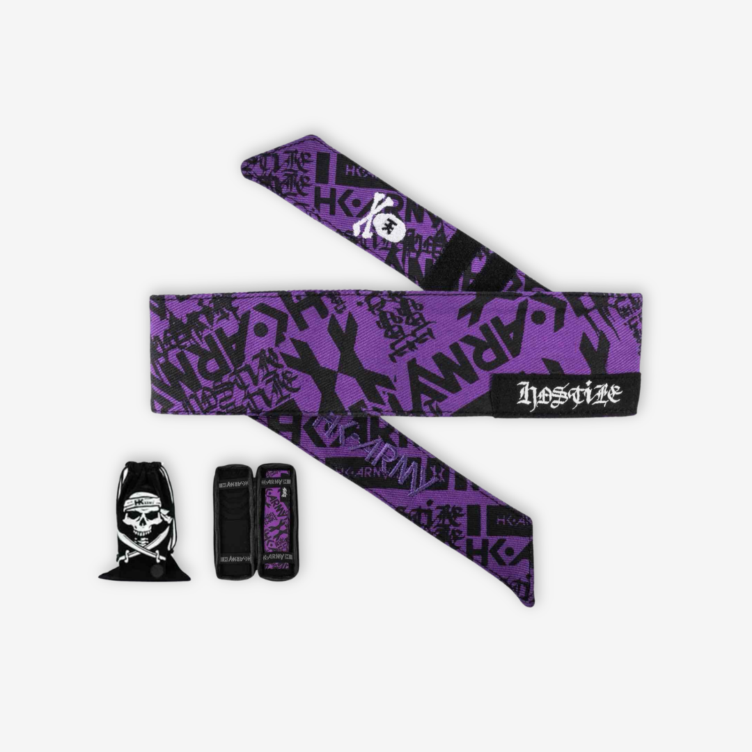 Hk Army Headband [Deadbox] - Chaos Purple