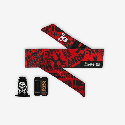 Hk Army Headband [Deadbox] - Chaos Red