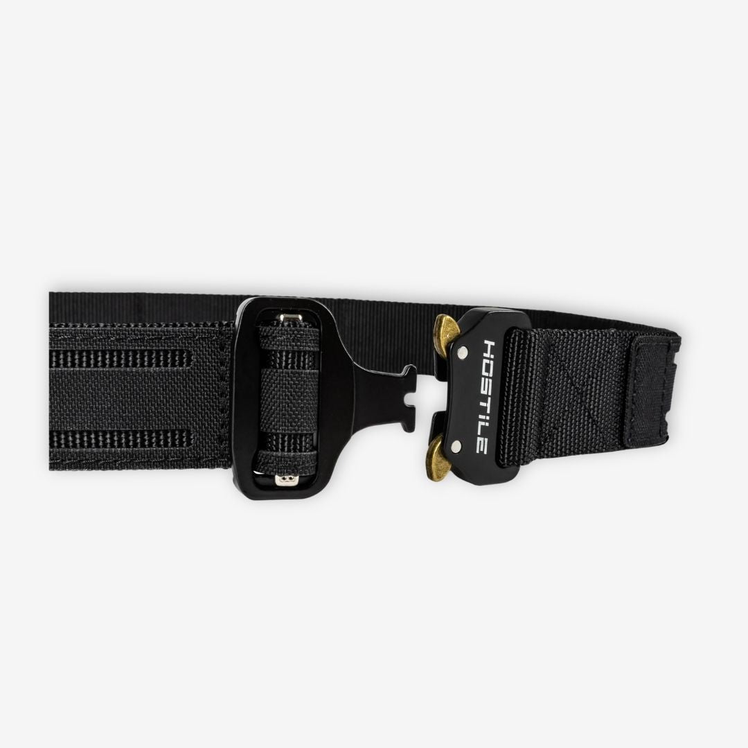 Hk Army Hostile Quick Click Molle Belt - Black