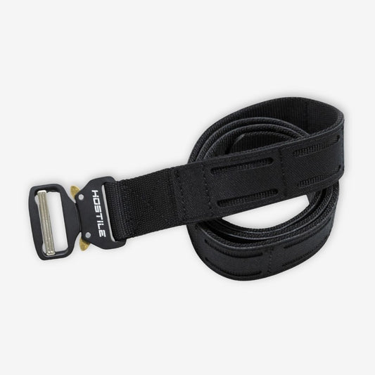 Hk Army Hostile Quick Click Molle Belt - Black