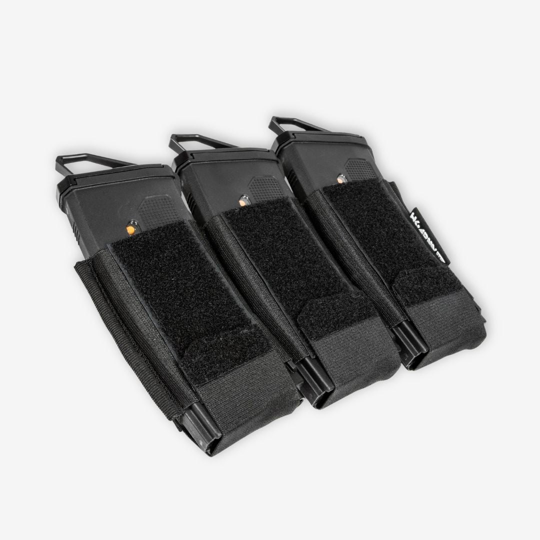 Hk Army Hostile Rifle Mag Cell (3 Cell) - Black