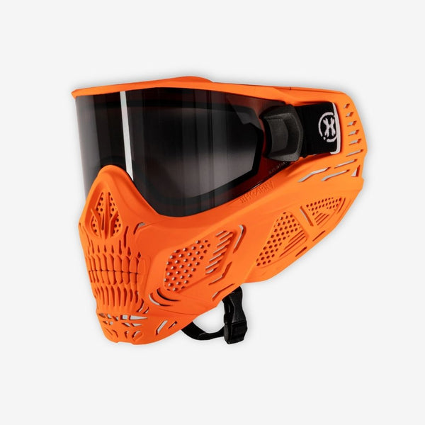Hk Army Hstl Glowball Skull Goggle - Neon Orange