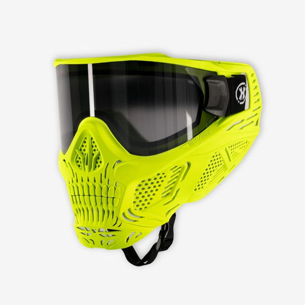 Hk Army Hstl Glowball Skull Goggle - Neon Yellow