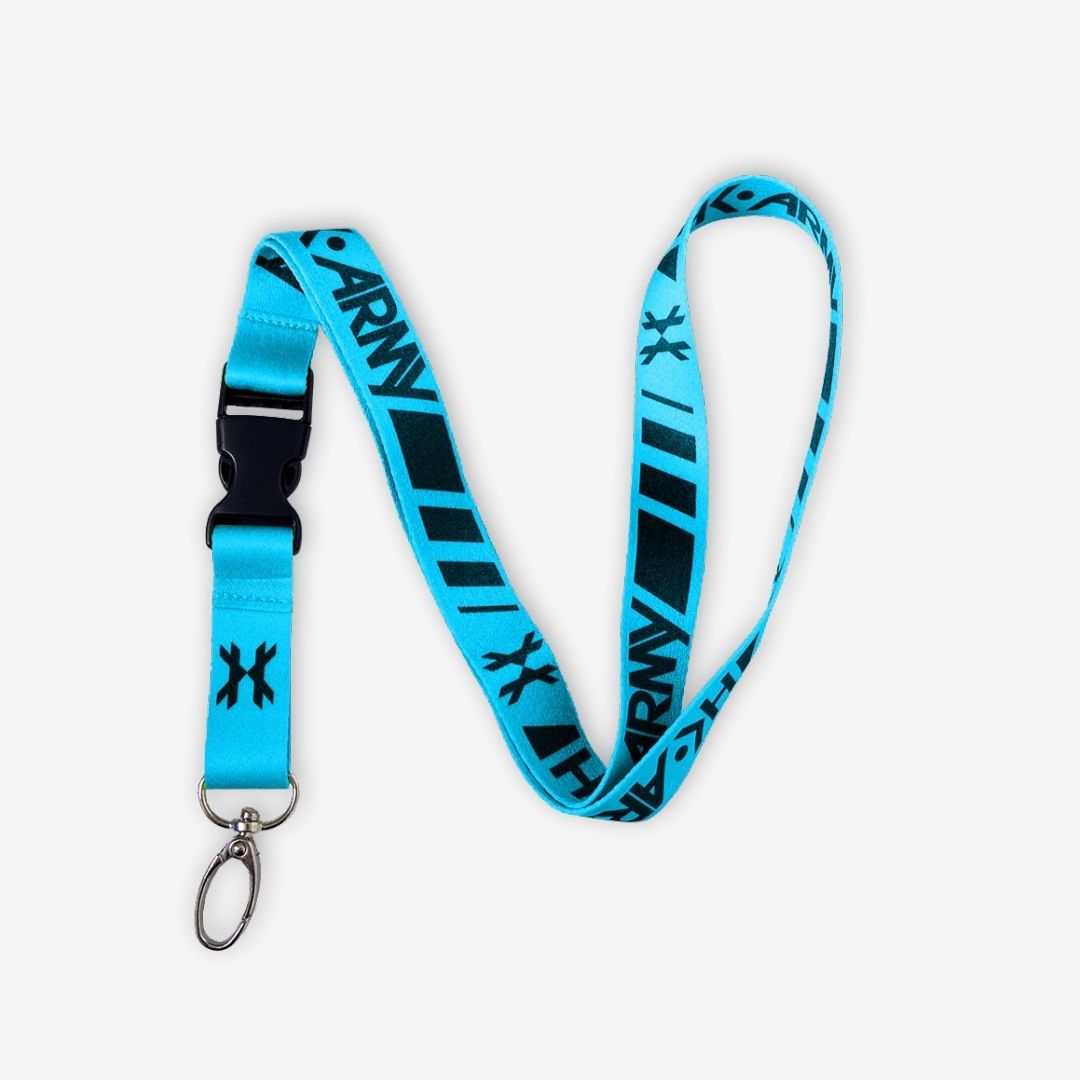 Hk Army Lanyard - Blue