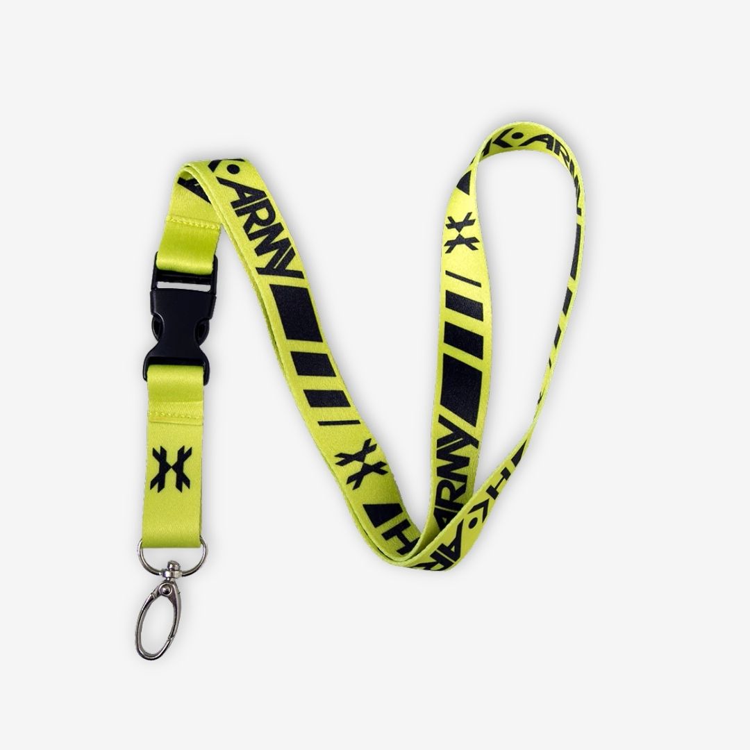 Hk Army Lanyard - Neon Green