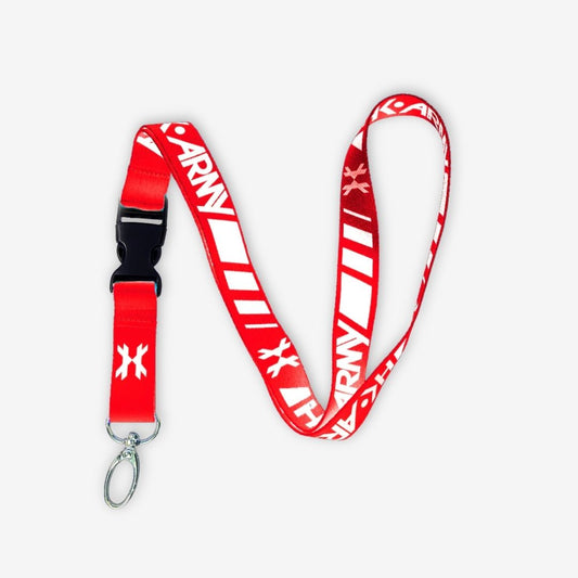 Hk Army Lanyard - Red