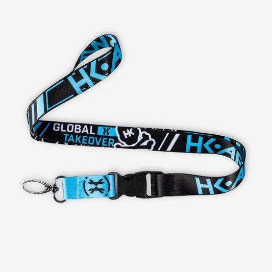 Hk Army Lanyard - Skulls Blue
