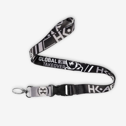 Hk Army Lanyard - Skulls Grey