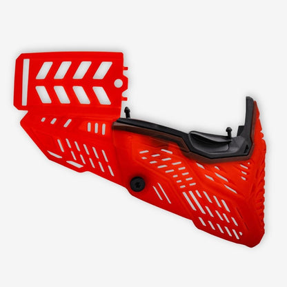 Hk Army RMX Lower Ghost Series - Red Transparent