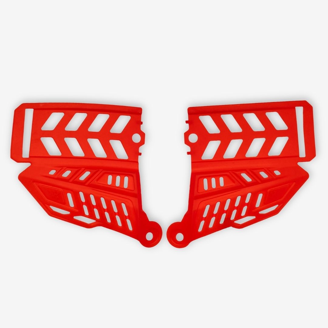 Hk Army RMX Lower Ghost Series - Red Transparent