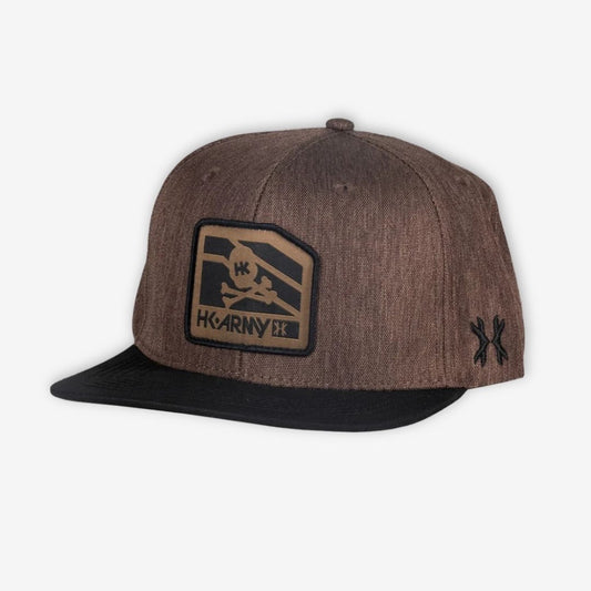 Hk Army SnapBack Hat Fíeld - Black/Tan