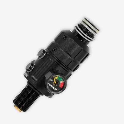 Hk Army Turbine Pro Regulator Long Body Adjustable & Rotational - Black