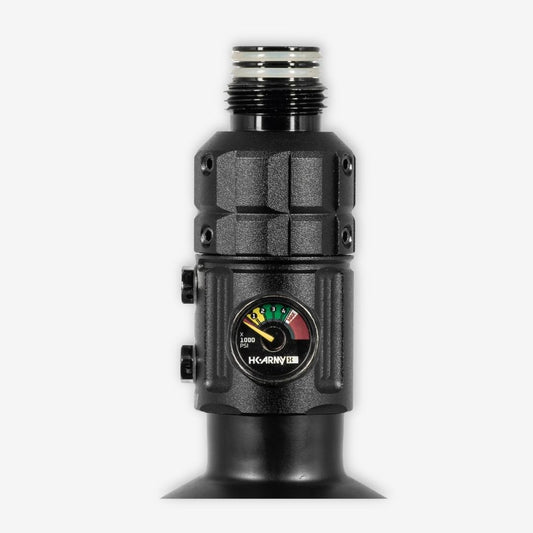 Hk Army Turbine Pro Regulator Long Body Adjustable & Rotational - Black