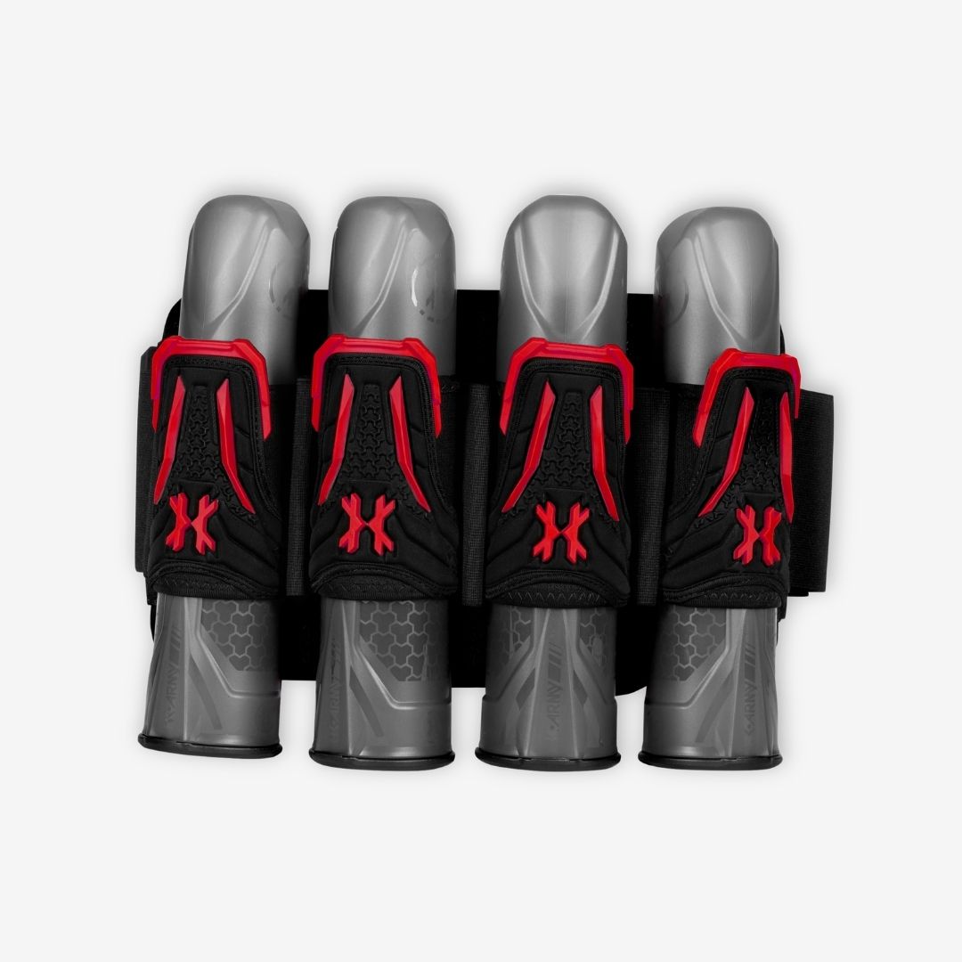 Hk Army Zero G Lite Harness 4+3 - Red