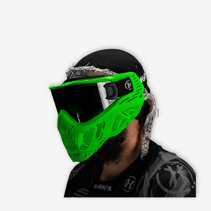 Hk Army Hstl Glowball Skull Goggle - Neon Green