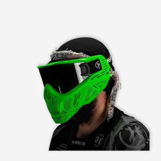 Hk Army Hstl Glowball Skull Goggle - Neon Green