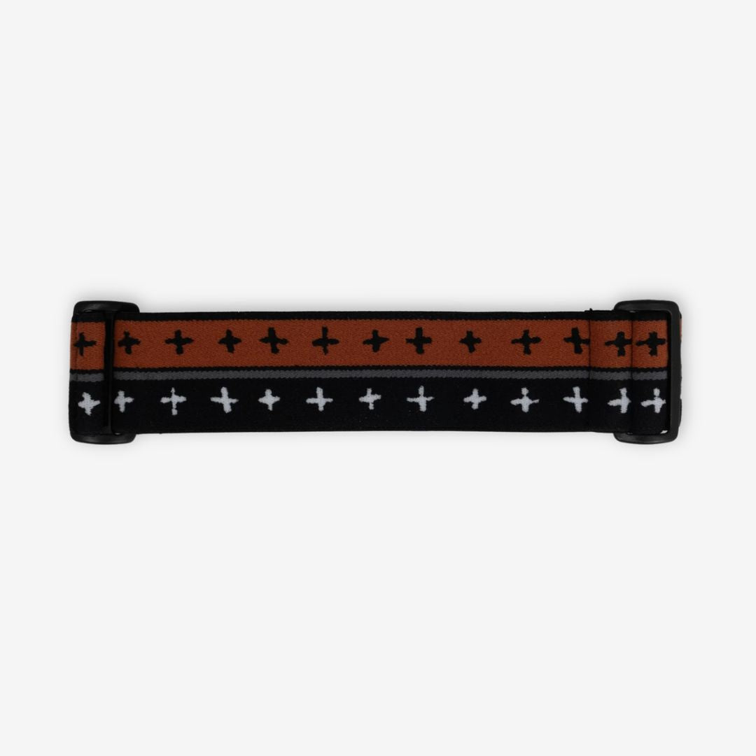 Hormesis Crimson Crux Woven Goggle Strap