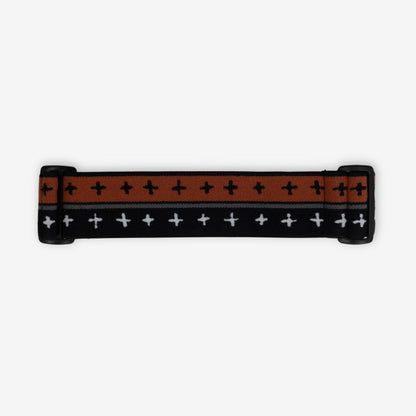 Hormesis Crimson Crux Woven Goggle Strap