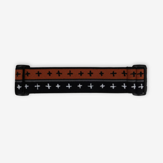 Hormesis Crimson Crux Woven Goggle Strap