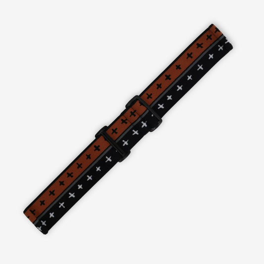 Hormesis Crimson Crux Woven Goggle Strap