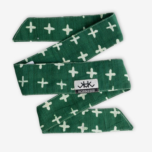 Hormesis Headband Green Classic Crux (Pearl Tag)