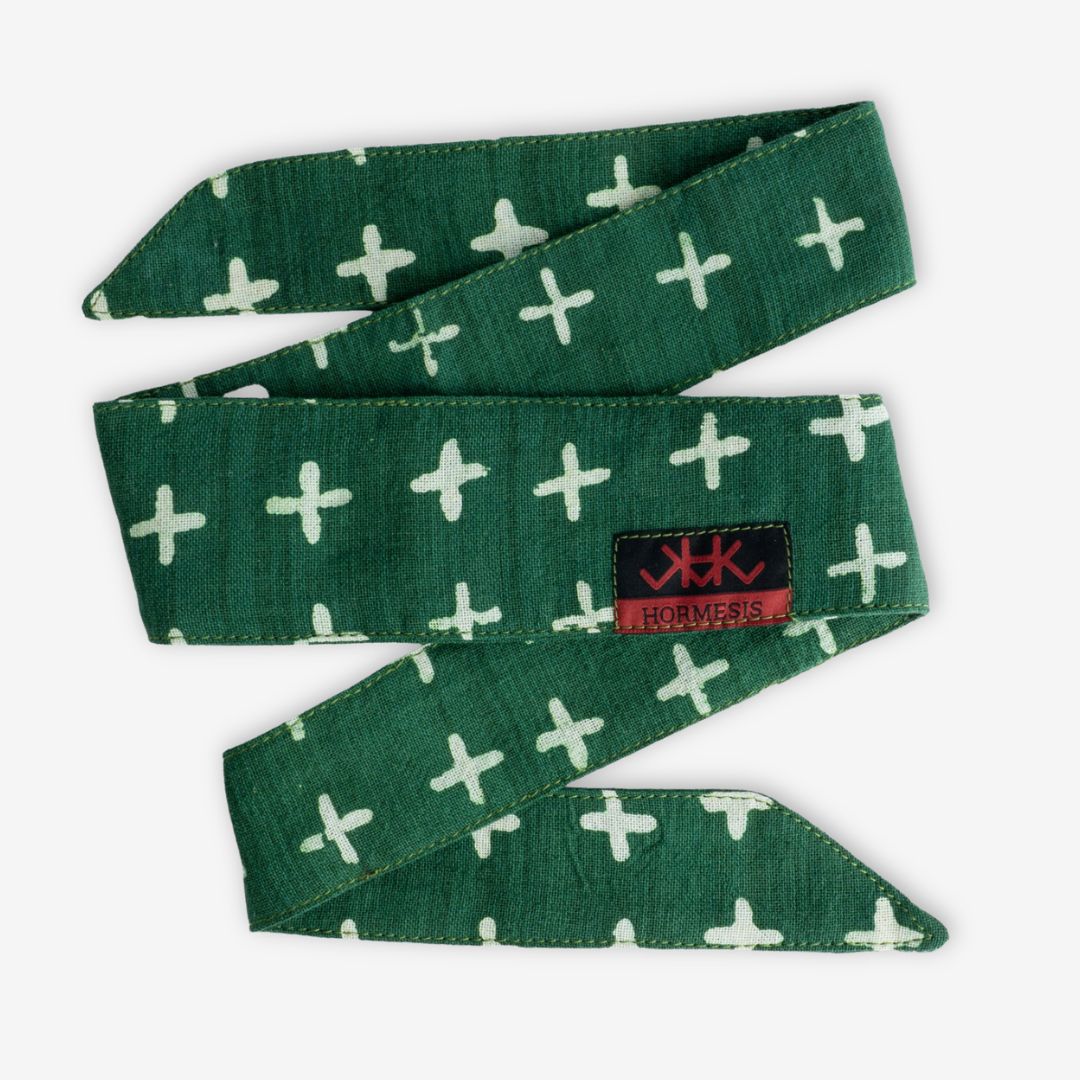 Hormesis Headband Green Classic Crux (Red Tag)