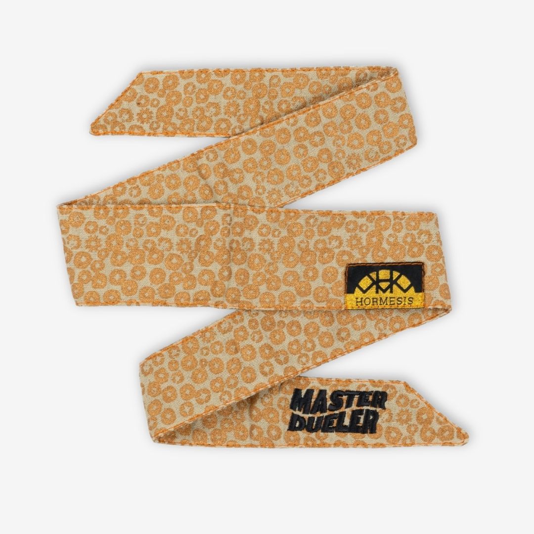 Hormesis Headband Tan Gold Coins
