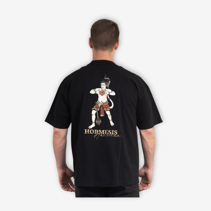 Hormesis T-Shirt Warrior Black