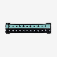 Hormesis Teal Crux Woven Goggle Strap