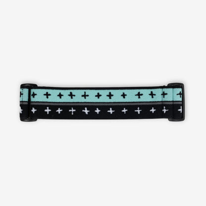 Hormesis Teal Crux Woven Goggle Strap
