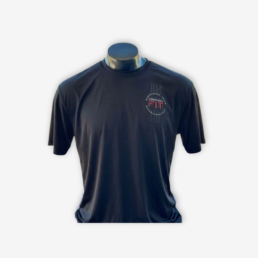 Hydra DryFit Champions T-Shirt - Black