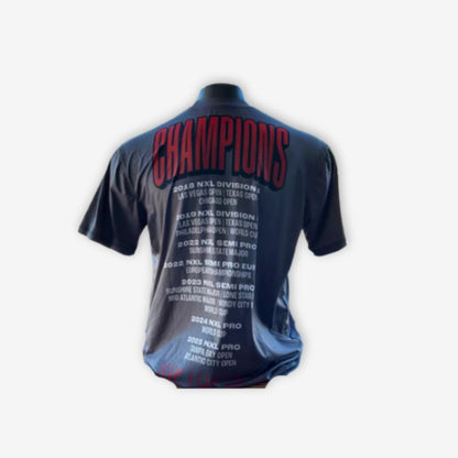 Hydra DryFit Champions T-Shirt - Gray
