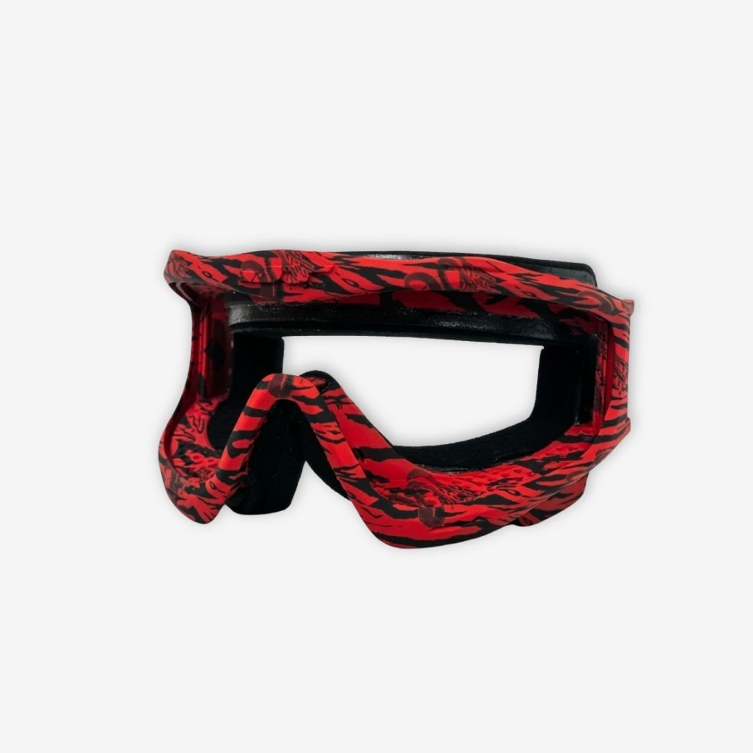 Hydra JT Frames - Snakestripe Red