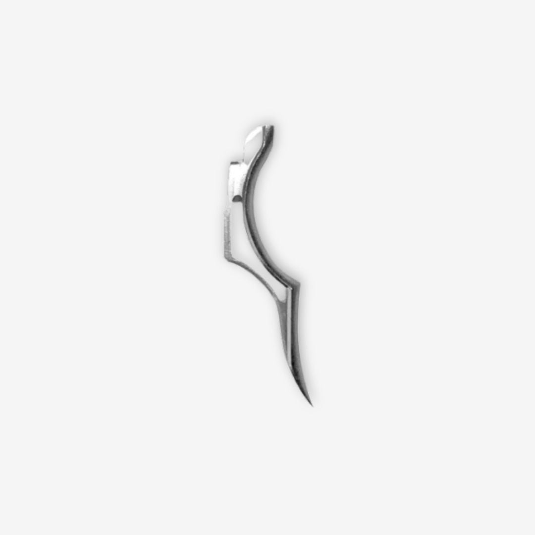 Infamous Deuce 1R DNA Trigger Fits LV2, Geo 4, 180R, 170R, 160R, CS1, CS1.CSR, CSPro - Silver Dust