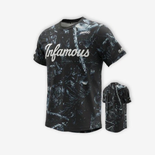 Infamous DryFIt Tech T-Shirt Blackout
