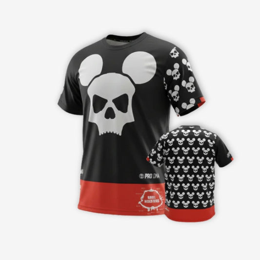 Infamous DryFIt Tech T-Shirt Skull Mouse 2025
