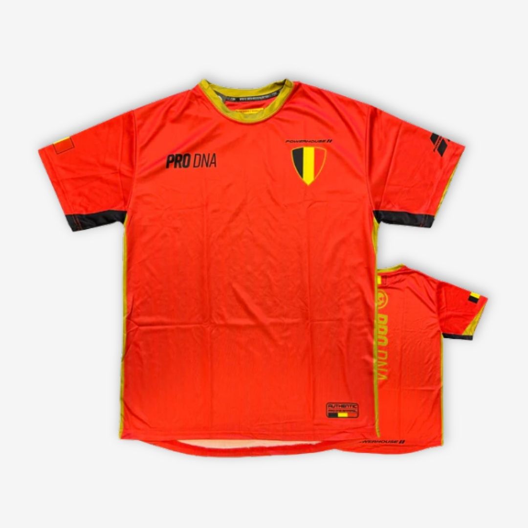 Infamous DryFit Shirt Pro DNA Nations Cup Belgium