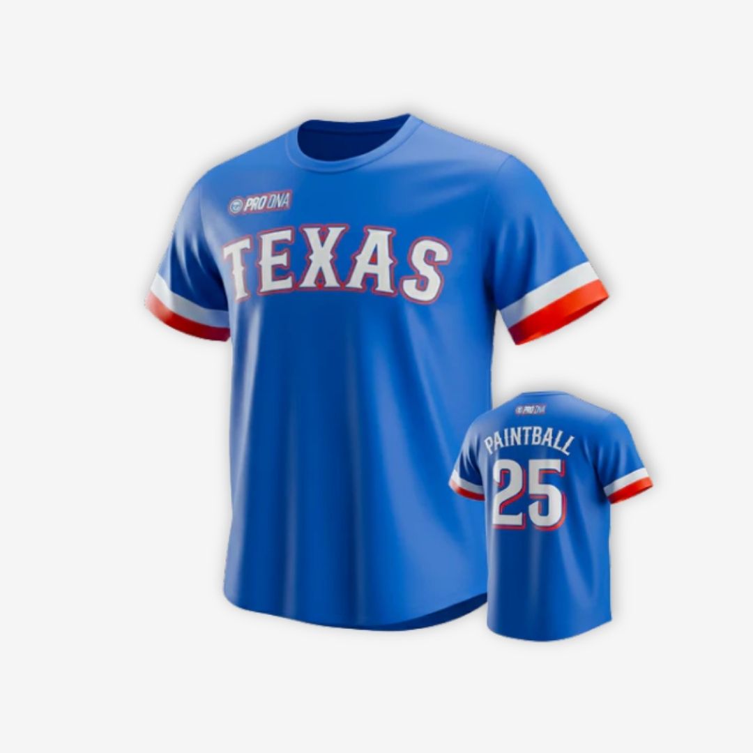 Infamous DryFit Tech T-Shirt Texas Pro DNA